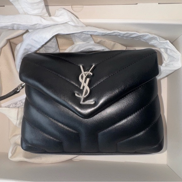 Yves Saint Laurent YSL Quilted Loulou Toy Shoulder Bag - Picture 10 of 10